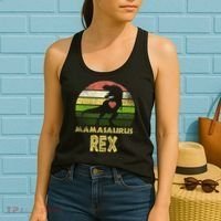 Mamasaurus Rex Women's Tank Top thumb 2