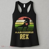 Mamasaurus Rex Women's Tank Top thumb 3