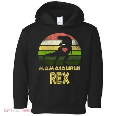 Mamasaurus Rex Toddler Hoodie