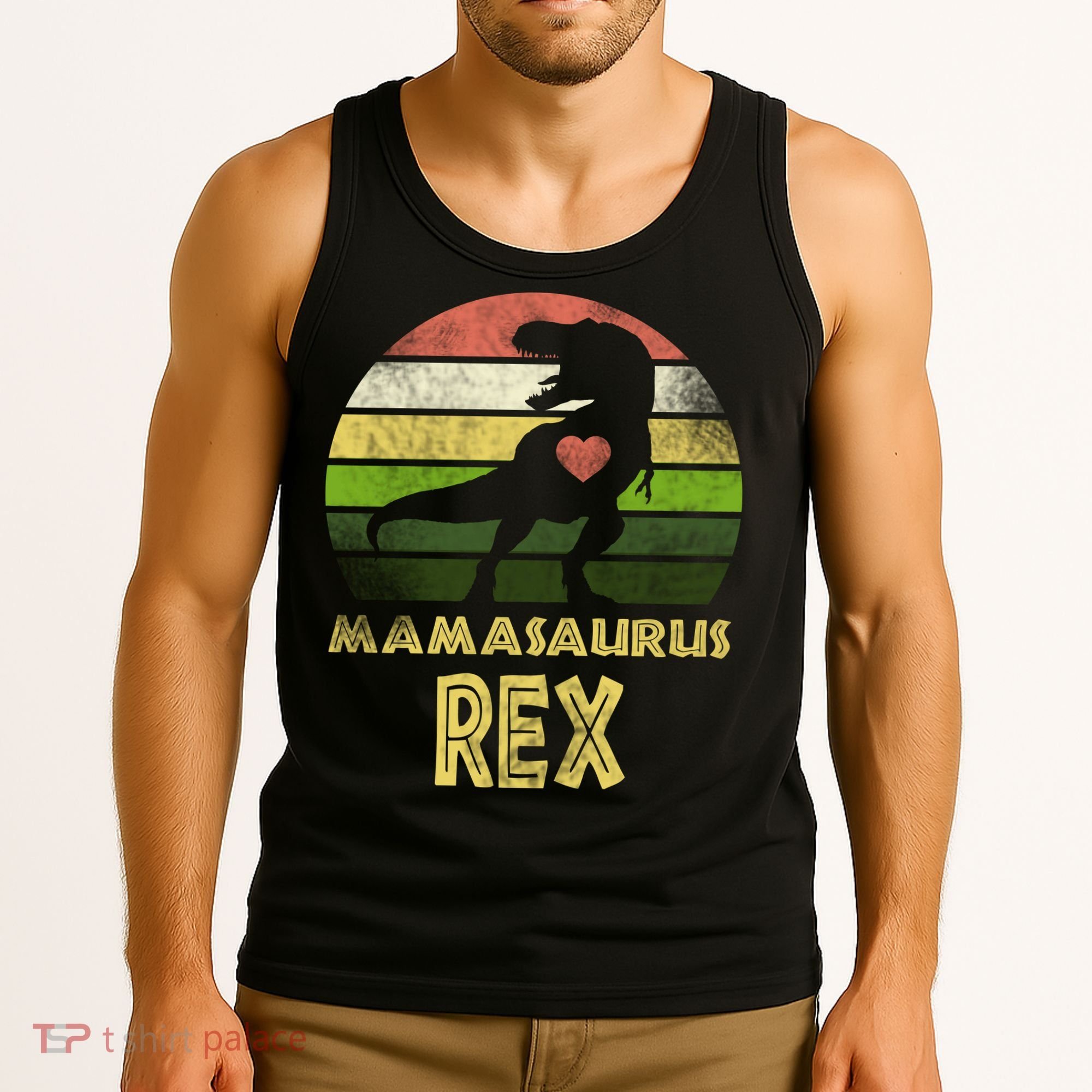 Mamasaurus Rex Tank Top