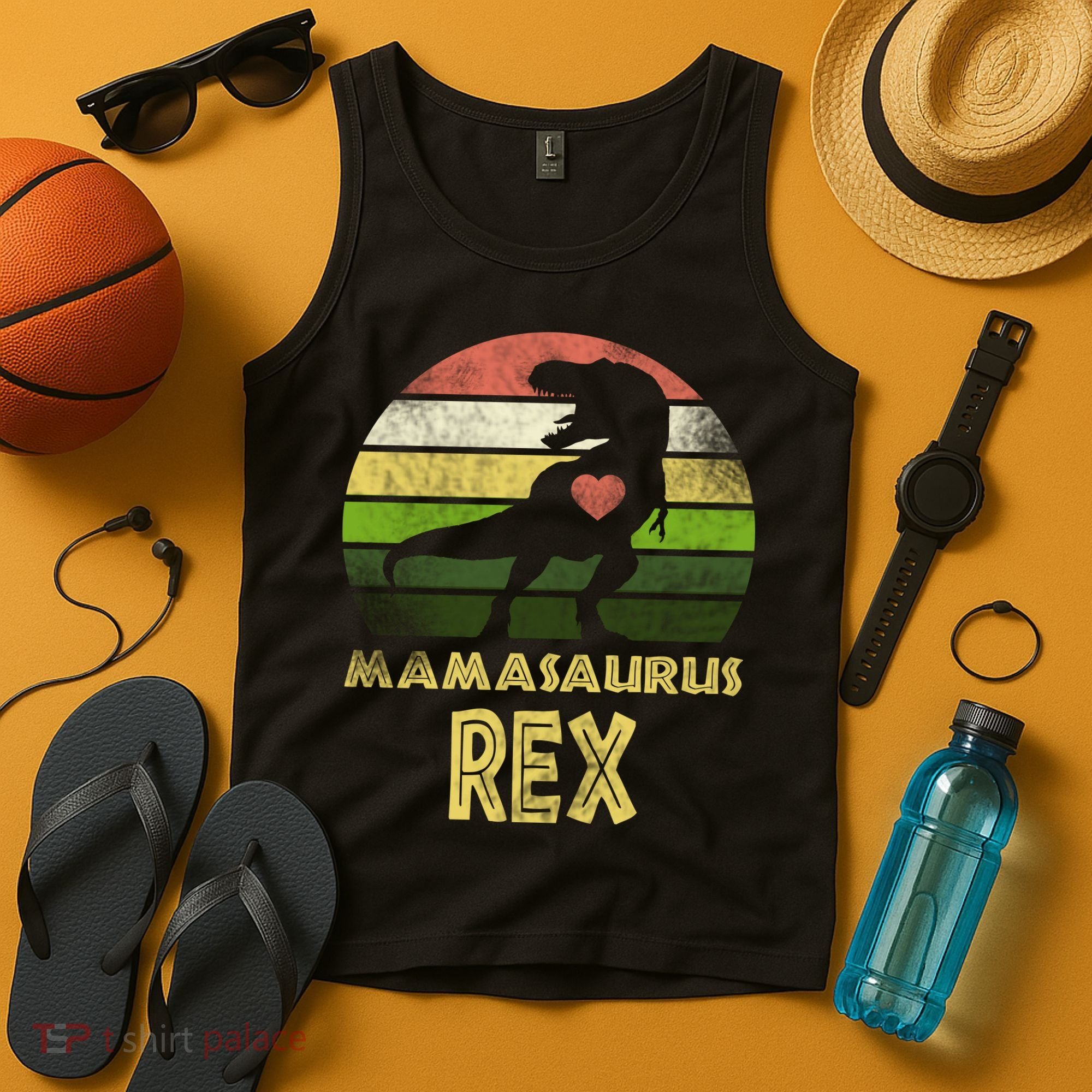 Mamasaurus Rex Tank Top