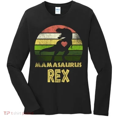 Mamasaurus Rex Women's Long Sleeve Shirt