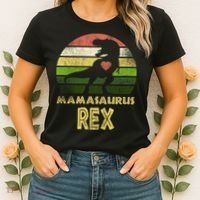 Mamasaurus Rex Women's T-Shirt thumb 2
