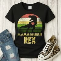 Mamasaurus Rex Women's T-Shirt thumb 3