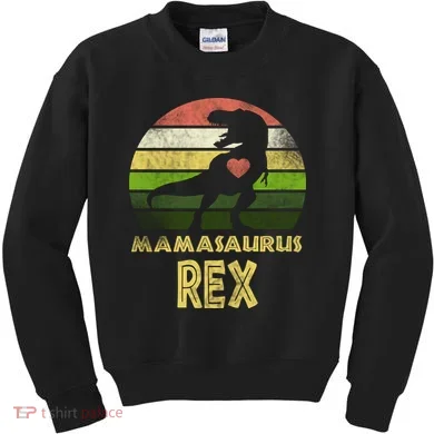 Mamasaurus Rex Kids Sweatshirt