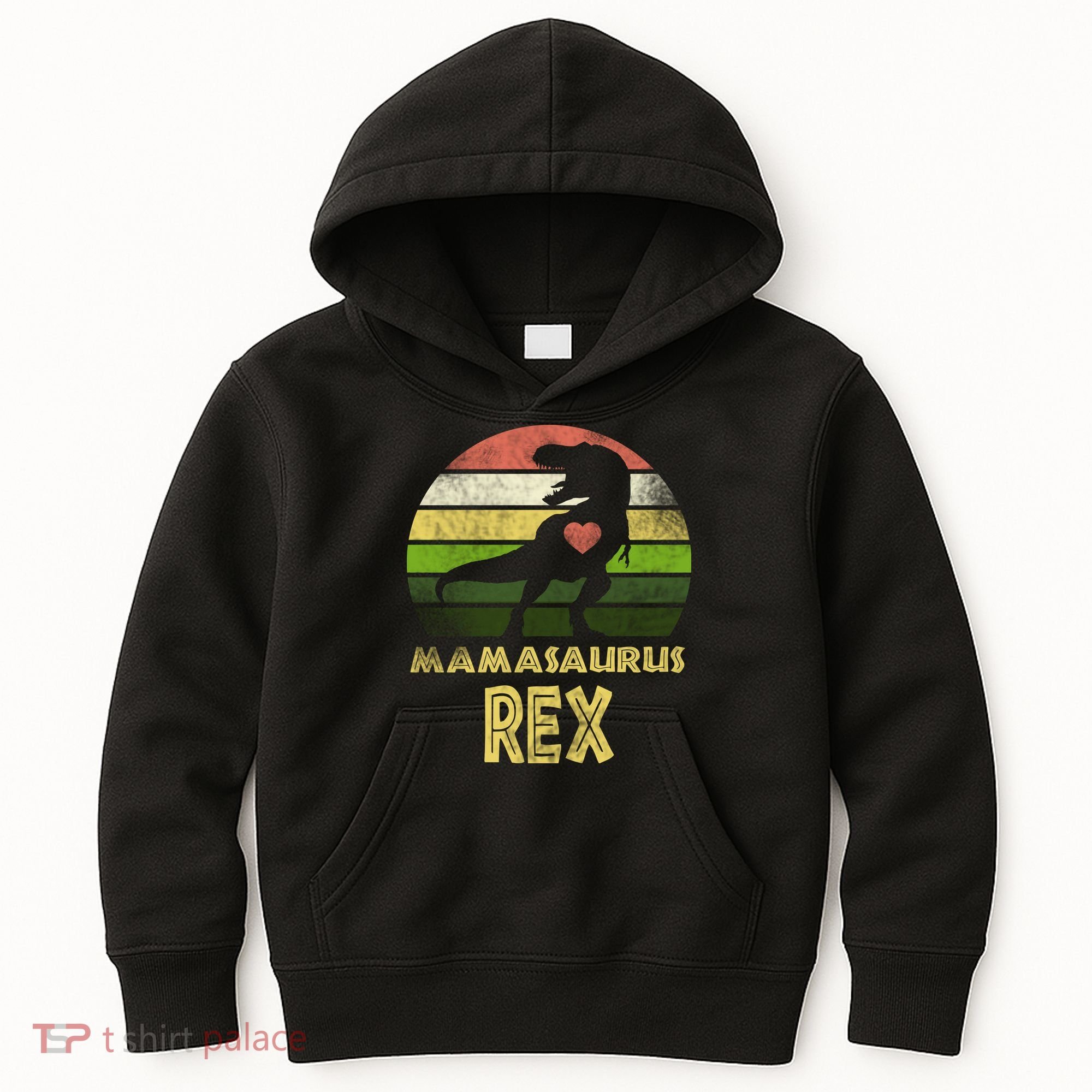 Mamasaurus Rex Kids Hoodie