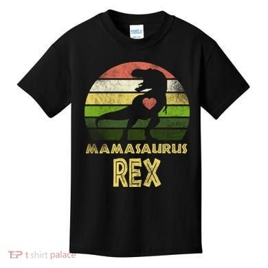 Mamasaurus Rex Kids T-Shirt