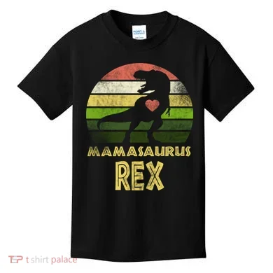 Mamasaurus Rex Kids T-Shirt