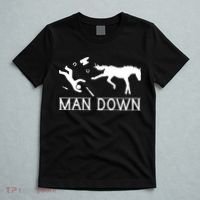 Man Down Horseshoer Funny Horse T-Shirt thumb 5