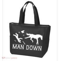 Man Down Horseshoer Funny Horse Tote Bag thumb 3