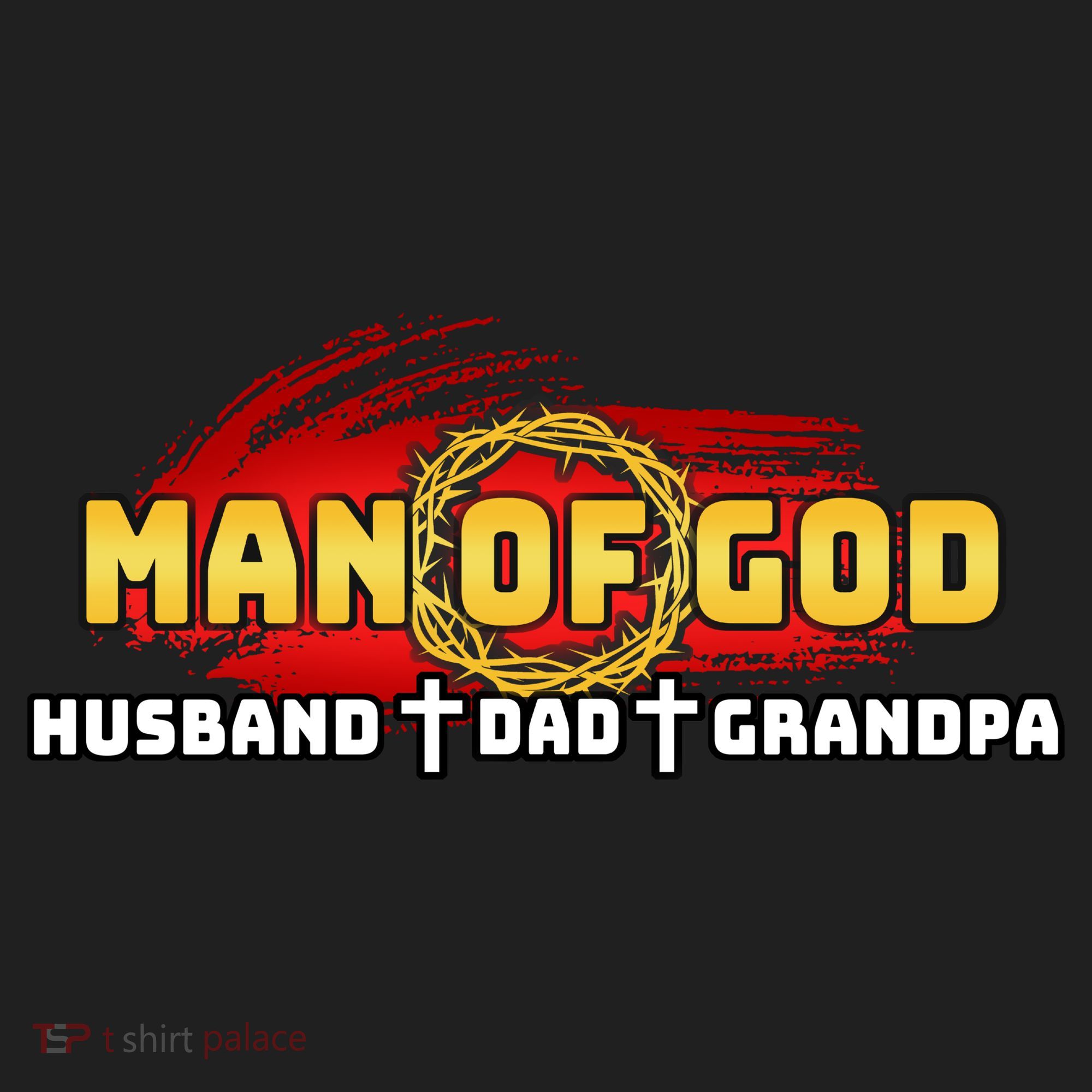 Man Of God Husband Dad Grandpa Women's Sweatshirt