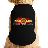 Man Of God Husband Dad Grandpa Doggie Tank thumb 0