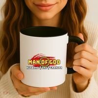 Man Of God Husband Dad Grandpa Coffee Mug thumb 3
