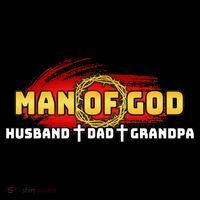 Man Of God Husband Dad Grandpa Women's Hoodie thumb 2