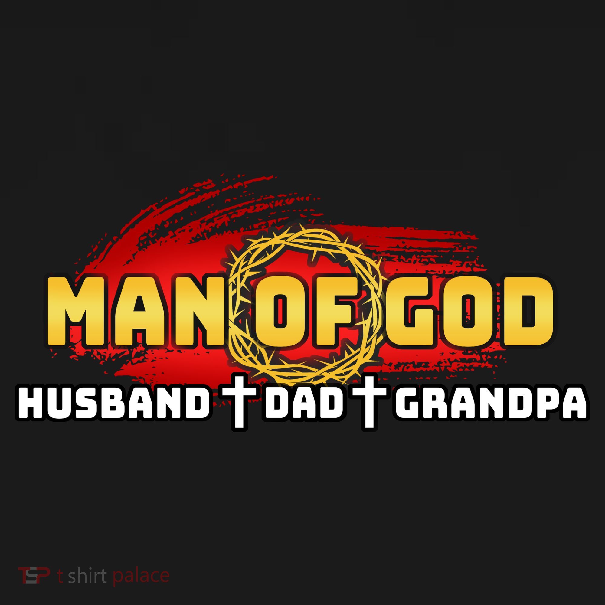 Man Of God Husband Dad Grandpa Mousepad