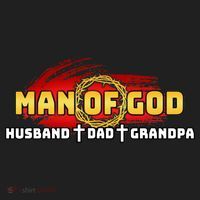 Man Of God Husband Dad Grandpa Hat thumb 2