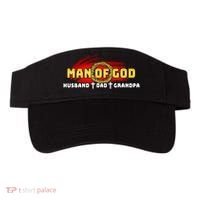 Man Of God Husband Dad Grandpa Visor thumb 0