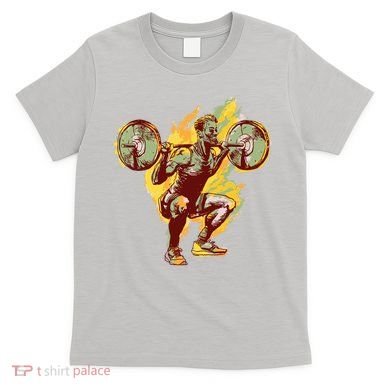 Man Squatting T-Shirt