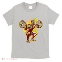 Man Squatting T-Shirt thumb 0