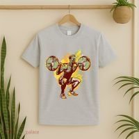 Man Squatting T-Shirt thumb 2