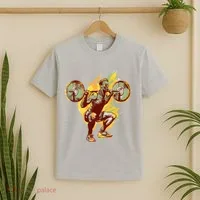Man Squatting T-Shirt thumb 2