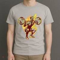 Man Squatting T-Shirt thumb 3