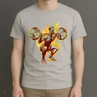 Man Squatting T-Shirt thumb 3