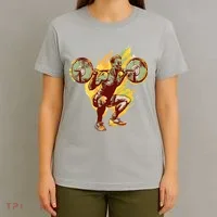 Man Squatting T-Shirt thumb 4