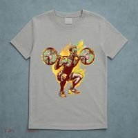 Man Squatting T-Shirt thumb 5