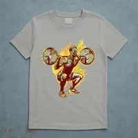 Man Squatting T-Shirt thumb 5