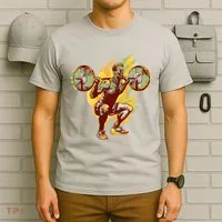 Man Squatting T-Shirt thumb 6