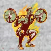 Man Squatting T-Shirt thumb 7