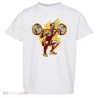 Man Squatting Toddler T-Shirt thumb 0