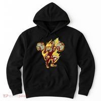 Man Squatting Hoodie thumb 0