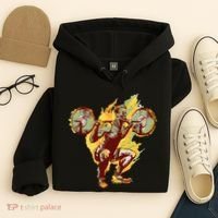 Man Squatting Hoodie thumb 4