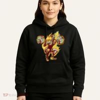 Man Squatting Hoodie thumb 5