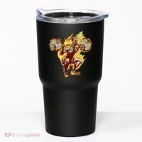 Man Squatting Tumbler thumb 0
