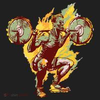 Man Squatting Tumbler thumb 3