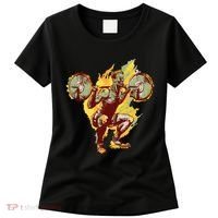 Man Squatting Women's T-Shirt thumb 0