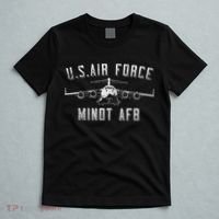 Minot Afb North Dakota Veteran Pride T-Shirt thumb 5