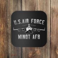 Minot Afb North Dakota Veteran Pride Coaster thumb 0