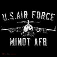 Minot Afb North Dakota Veteran Pride Women's Hoodie thumb 2