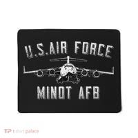 Minot Afb North Dakota Veteran Pride Mousepad thumb 0