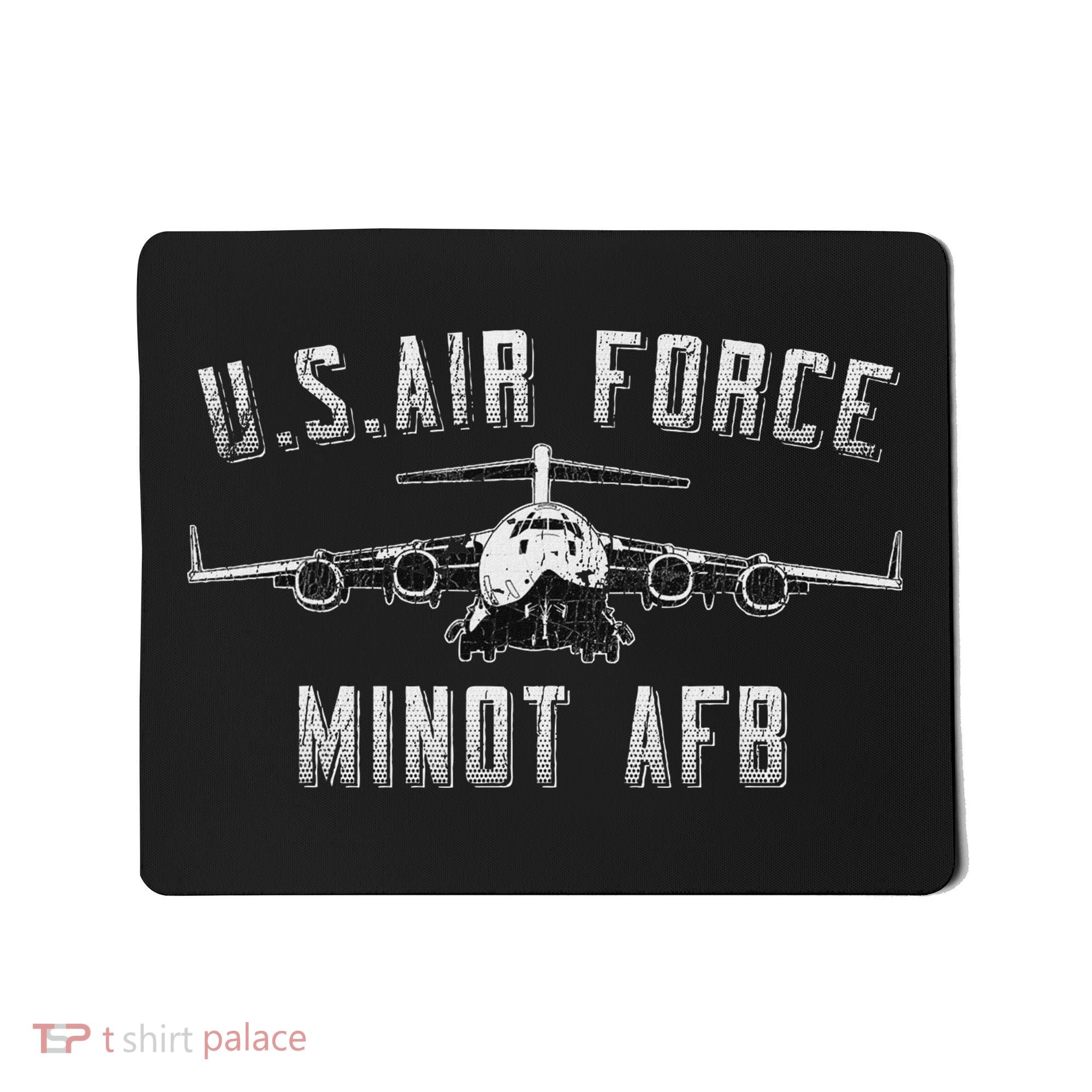 Minot Afb North Dakota Veteran Pride Mousepad