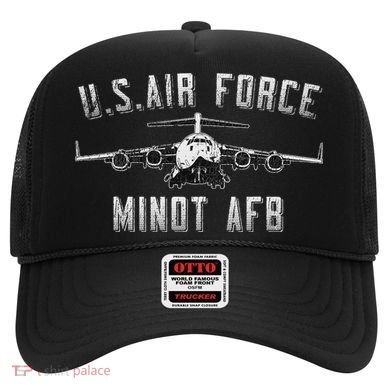 Minot Afb North Dakota Veteran Pride Hat