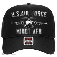 Minot Afb North Dakota Veteran Pride Hat thumb 0
