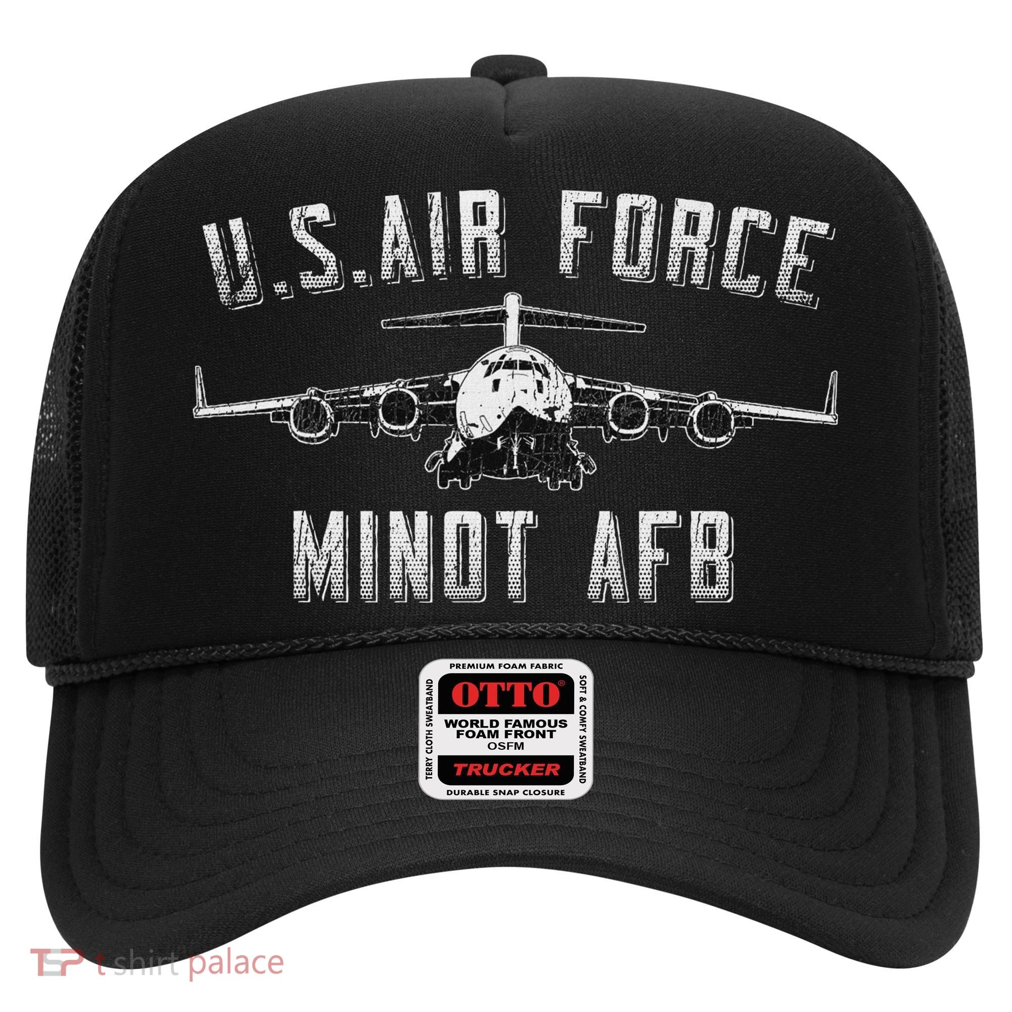 Minot Afb North Dakota Veteran Pride Hat