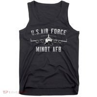 Minot Afb North Dakota Veteran Pride Tank Top thumb 0
