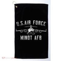 Minot Afb North Dakota Veteran Pride Golf Towel thumb 0