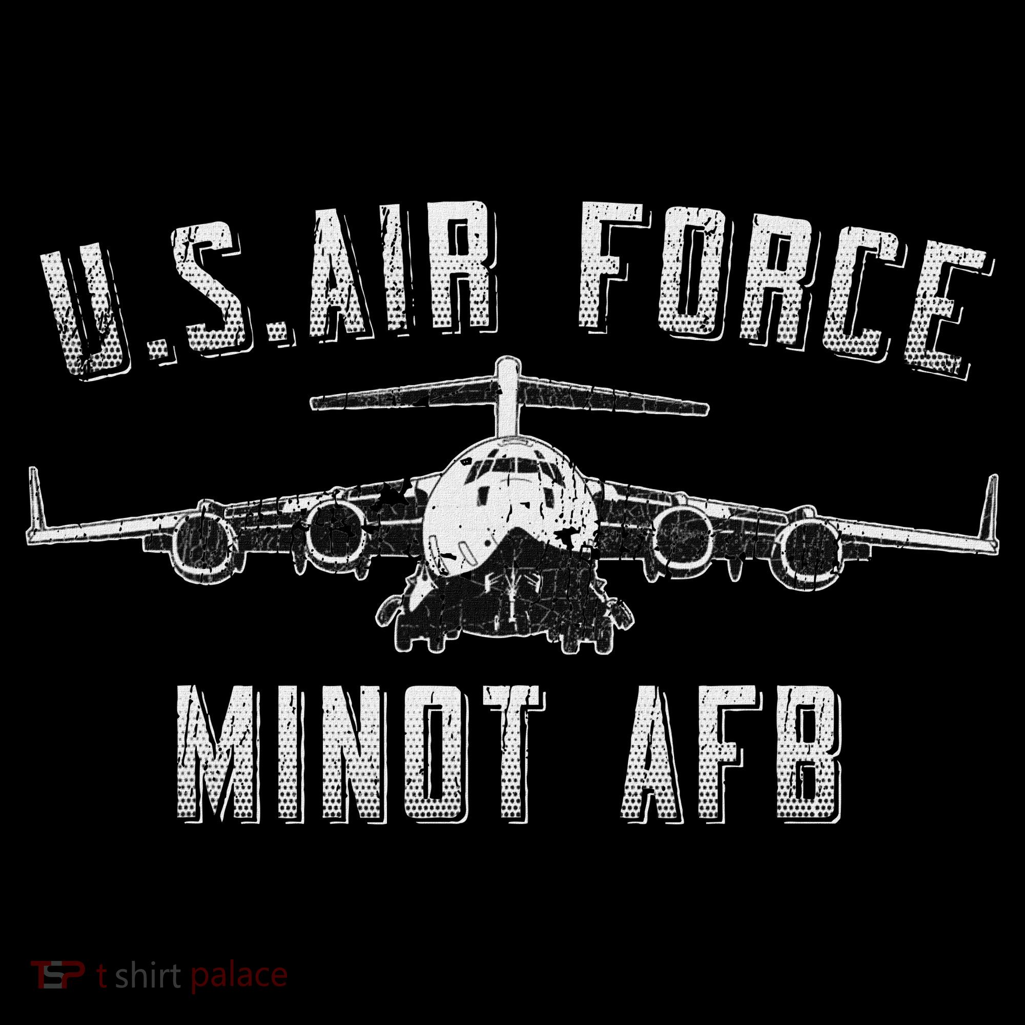 Minot Afb North Dakota Veteran Pride Kids Sweatshirt